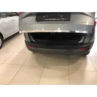Trunk trim stainless steel