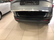 Skoda Karoq 2018- Trunk trim stainless steel photo 1