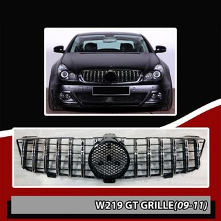 Front Grille (2008-2010, GT Panamericana) Mercedes CLS C219 2004-2010 photo 2