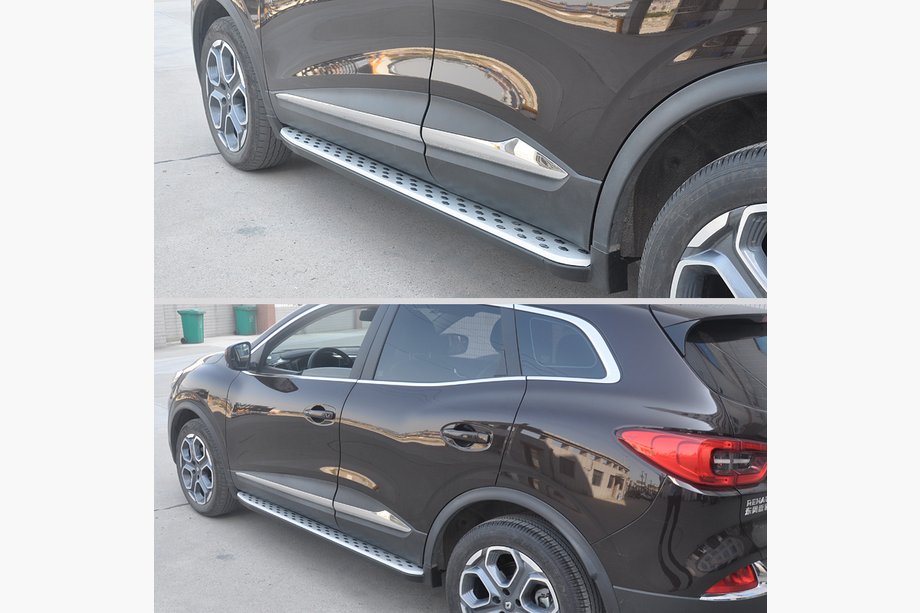 Renault Kadjar 2015-2022 Side Steps Original V2 (2 pcs) Image