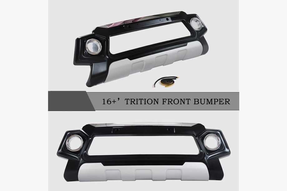 Mitsubishi L200 2015-2024 Front Lip (ABS) Image