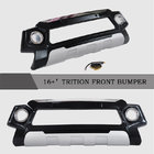 Mitsubishi L200 2015-2024 Front Lip (ABS) photo 1