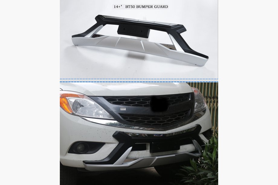 Mazda BT-50 2012- Front and Rear Lip Extensions V1 Image