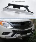 Mazda BT-50 2012- Front and Rear Lip Extensions V1 photo 1