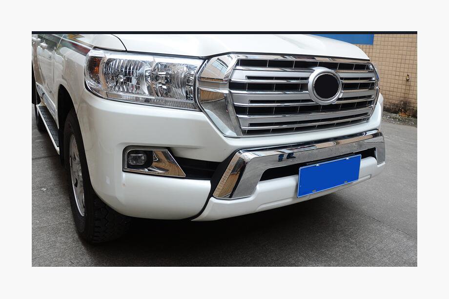 Toyota Land Cruiser 200 2007-2021 Front lip 2012-2016 (EA-style, without skirt) Image