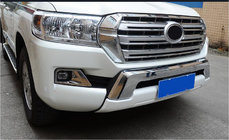 Toyota Land Cruiser 200 2007-2021 Front lip 2012-2016 (EA-style, without skirt) photo 1