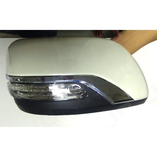 Mirror Covers (without indicator, Style 2016) Toyota Land Cruiser 200 2007-2021 photo 4