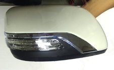 Toyota Land Cruiser 200 2007-2021 Mirror Covers (without indicator, Style 2016) photo 4
