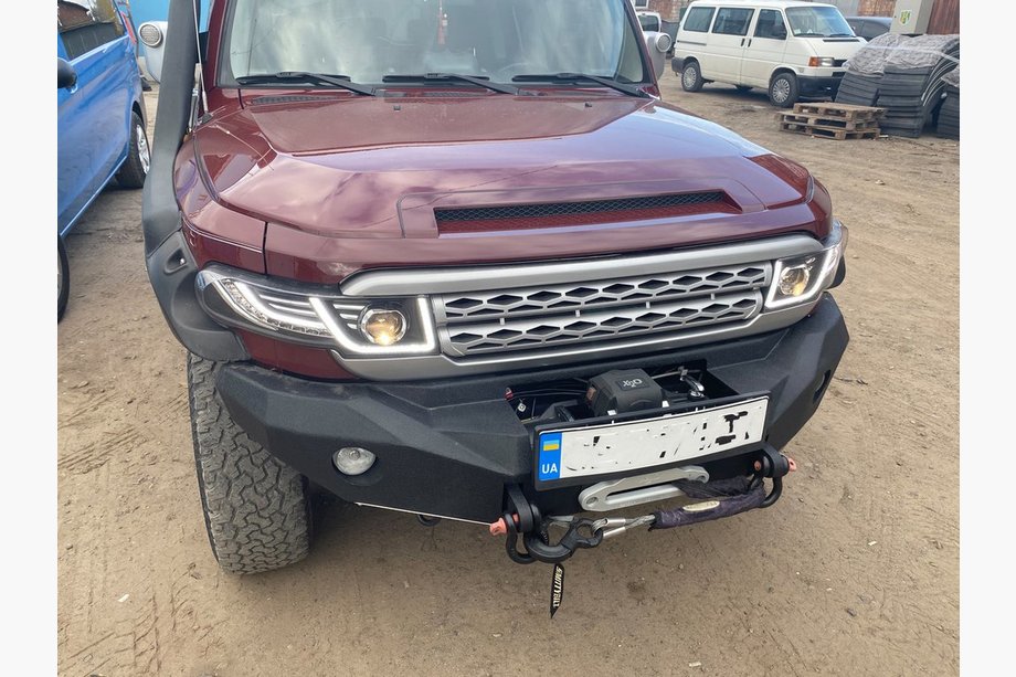 Toyota FJ Cruiser 2006-2022 Range Rover Style Body Kit Image