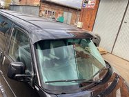 Volkswagen T4 Caravelle/Multivan 1990–2003 Windshield Visor (black gloss, 5mm) photo 1