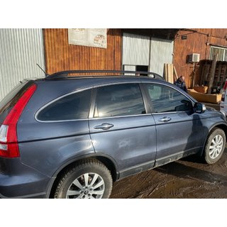 Black roof rails (Crown) Honda CRV 2007-2011 photo 1
