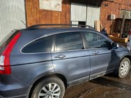 Honda CRV 2007-2011 Black roof rails (Crown) photo 1