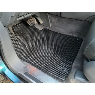 Polyurethane Floor Mats (2008-2012, EVA, Black) Lexus LX570/450d 2008-2022 photo 1
