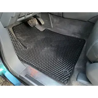 Polyurethane Floor Mats (2008-2012, EVA, Black) photo 1