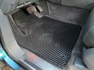 Toyota Land Cruiser 200 2007-2021 Polyurethane EVA Floor Mats (2007-2012, Black) photo 1