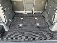 Lexus LX570/450d 2008-2022 Trunk Mat 2 pcs (EVA, 7 seats, Black) photo 1