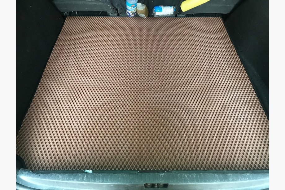 Renault Scenic/Grand 2009-2016 Trunk Mat (EVA, brick, 5 seats) Grand Image