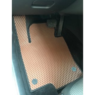 EVA Floor Mats (EU, Brown) Volkswagen Passat B7 2012-2015 photo 1