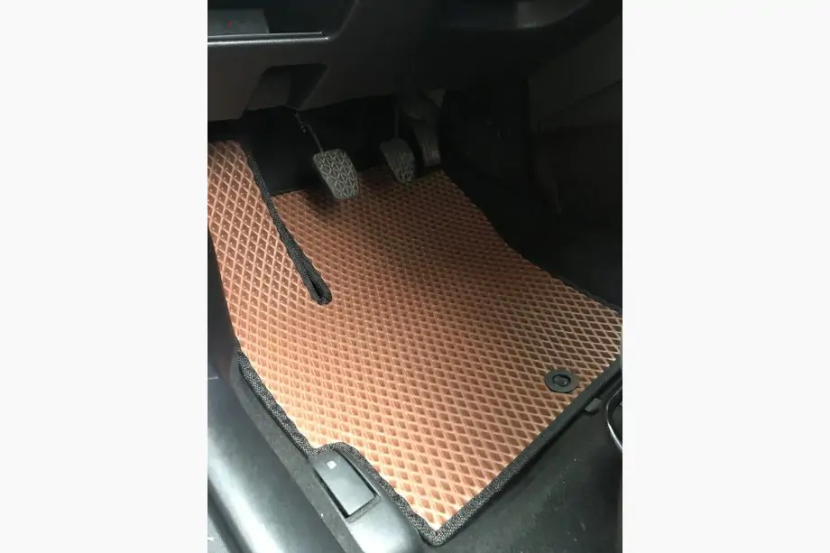 Mazda 3 2003-2009 EVA Floor Mats (brick red) Image