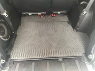 Mitsubishi Eclipse Cross 2017- Trunk Mat (EVA, Black) 7-Seater photo 1