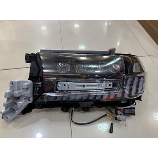 Front Headlights 2016+ (Bugatti) Toyota Land Cruiser 200 2007-2021 photo 3