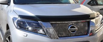 Nissan Pathfinder R52 2012-2021 Bonnet Protector (EGR) photo 1