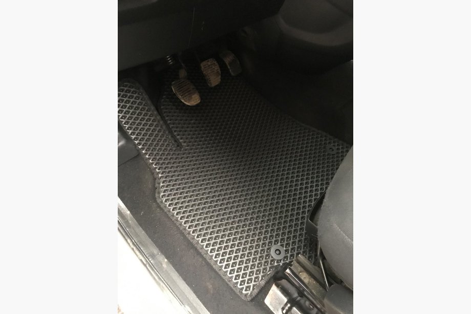 Citroen Berlingo 2008-2018 EVA Floor Mats (black) Image