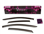 Ford C-Max/Grand C-Max 2010-2019 Window Deflectors C-Max (4 pcs, Vinguru) photo 1