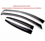 Kia Sorento I BL 2002-2009 Window Deflectors (4 pcs, Cobra) photo 1