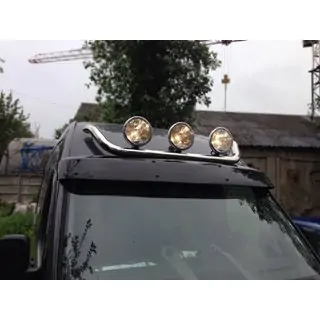 Upper front bar (stainless steel) photo 1