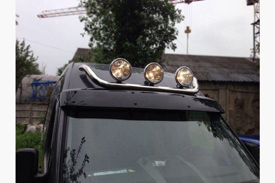 Mercedes Sprinter W906 2006–2018 Upper front bar Image
