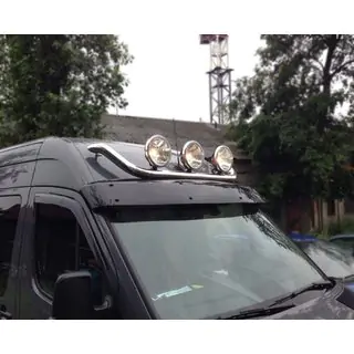 Upper front bar (stainless steel) photo 2