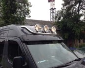 Volkswagen LT 1995-2006 Upper bull bar (stainless steel) photo 2