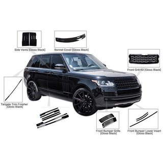 Body Kit Set 2013-2017 (Black Edition)