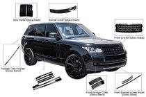 Range Rover IV L405 2013-2021 Body Kit Set 2013-2017 (Black Edition) photo 1
