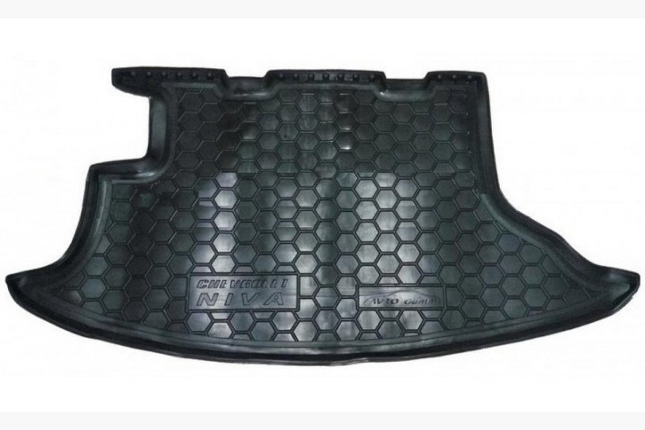 Chevrolet Niva 1998-2020 Trunk Mat (Plastic) Image