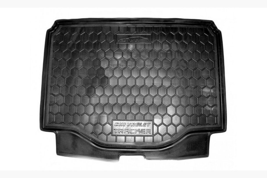 Chevrolet Trax 2012-2023 Rubber Trunk Mat Image