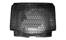 Chevrolet Trax 2012-2023 Rubber Trunk Mat photo 1