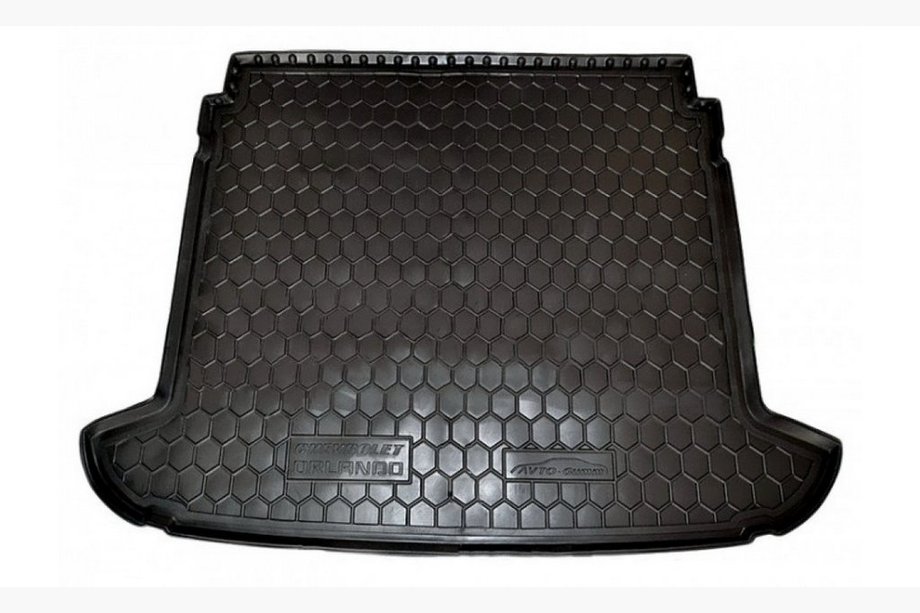 Chevrolet Orlando 2010-2018 Trunk Mat 7-Seater (Autogumm, Rubber) Image