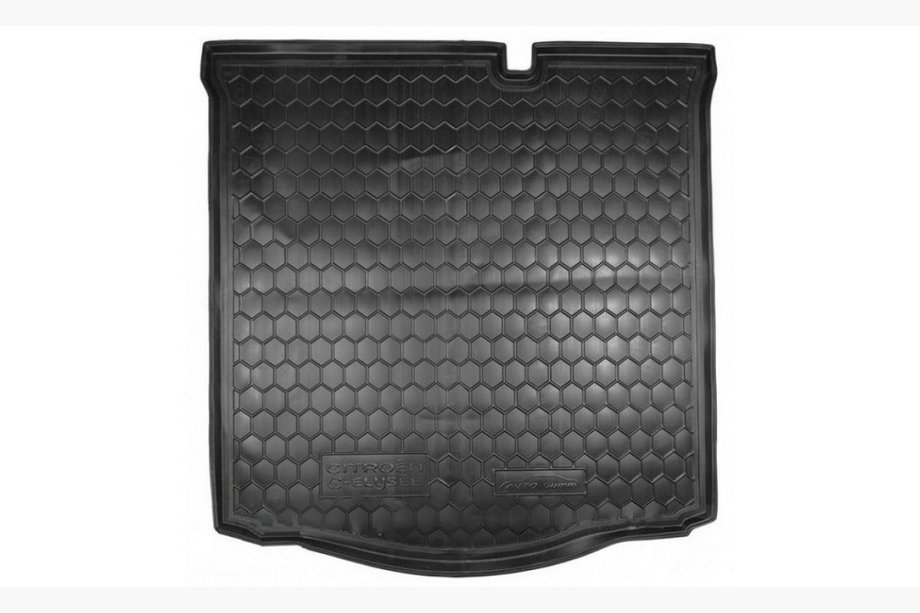 Citroen C-Elysee 2013-2022 Trunk Mat (Plastic) Image