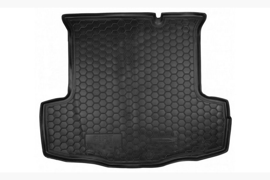 Fiat Linea 2006-2018 Trunk Mat (Plastic) Image