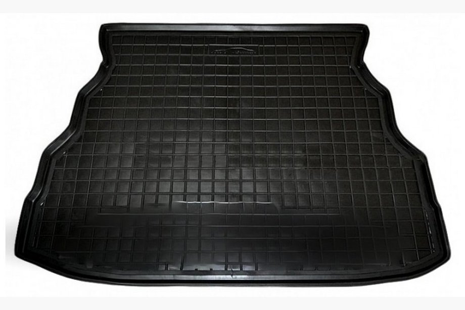 Geely CK-2 2008-2016 Rubber Trunk Mat Image