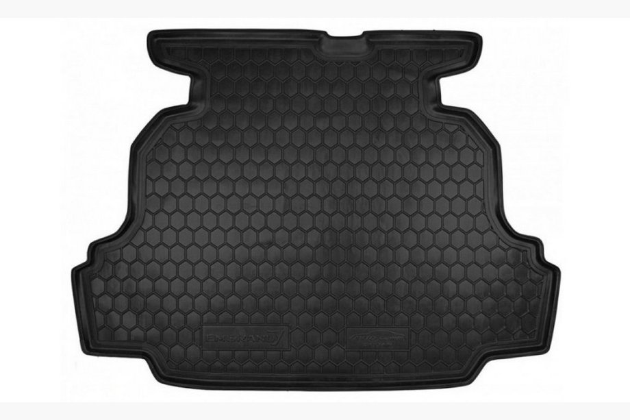 Geely Emgrand EC7 2009- Trunk Mat SD (Autogumm, Rubber) Image