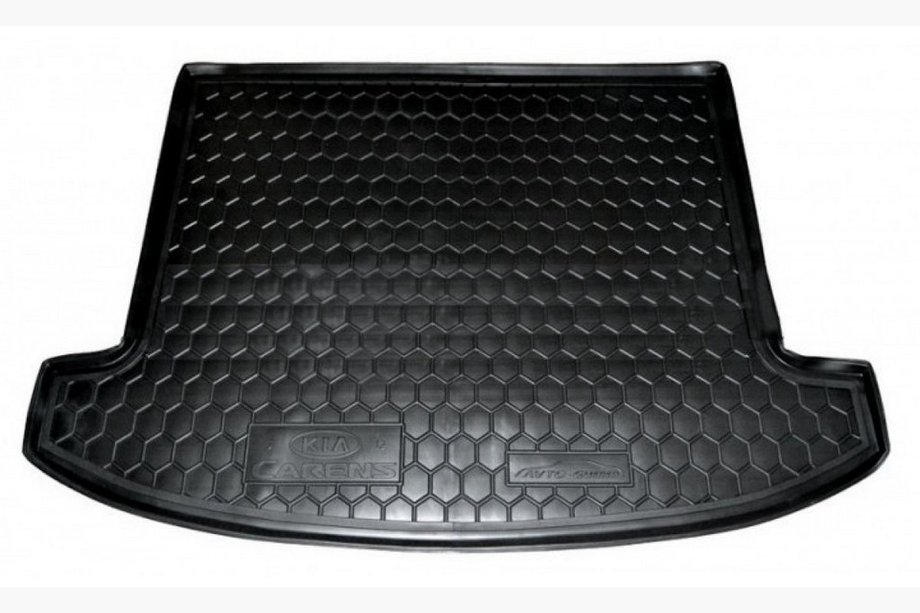 Kia Carens 2012- Trunk Mat 5-Seater (Autogumm, Plastic) Image