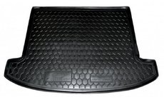 Kia Carens 2012- Trunk Mat 5-Seater (Autogumm, Plastic) photo 1