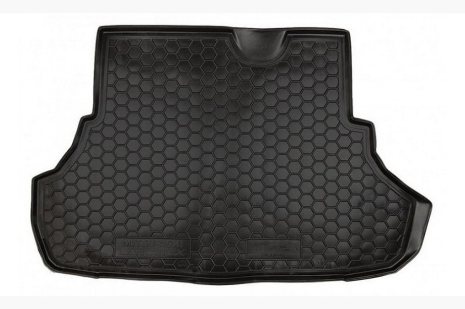 Mitsubishi Lancer X 2008- Trunk Mat SD (Autogumm, Plastic) Image