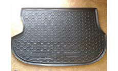 Mitsubishi Pajero Wagon IV 2006-2021 Trunk Mat (Plastic) photo 1