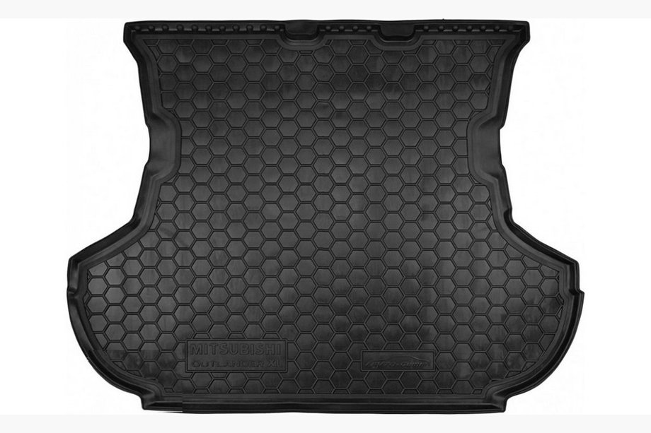 Mitsubishi Outlander 2006-2012 Trunk mat (Autogumm, plastic) Image
