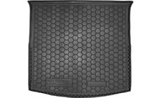 Mitsubishi Outlander 2012-2021 Trunk mat with organizer (Autogumm, rubber) photo 1