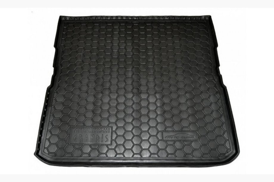 Mitsubishi Grandis 2003-2011 Trunk Mat (Plastic) Image